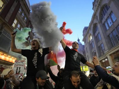 Las marchas propalestinas y proisraelíes se multiplican ante la escalada de la guerra