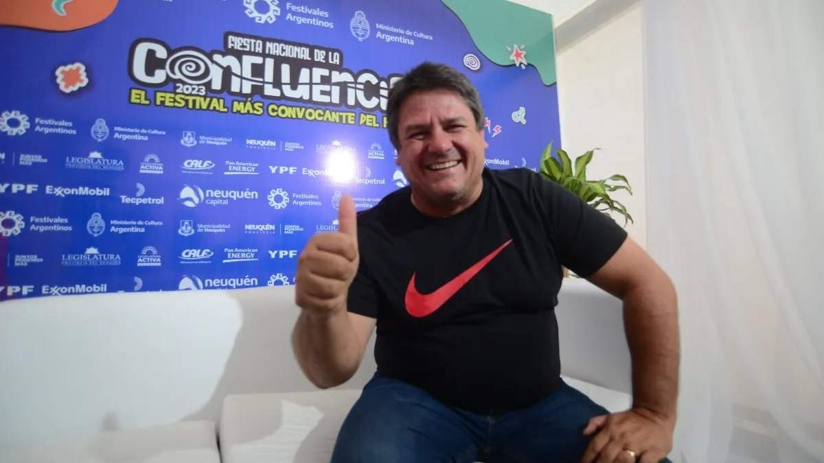 Intendente Mariano Gaido. Fuente: (Twitter)