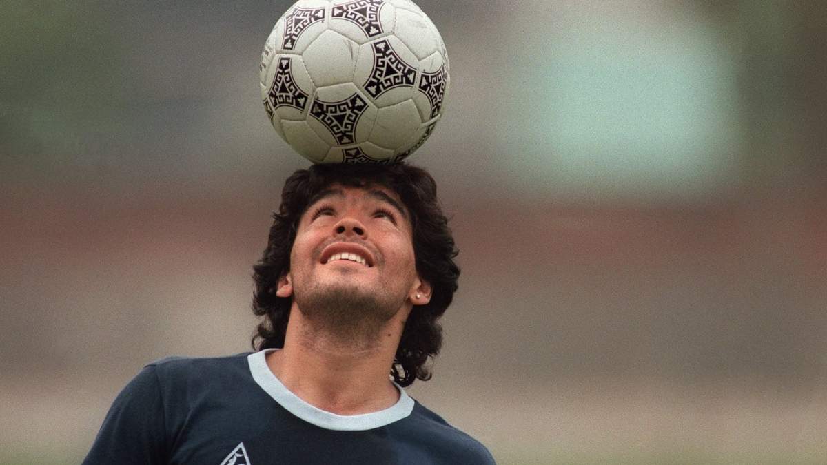 Diego Maradona. Fuente: (Twitter)