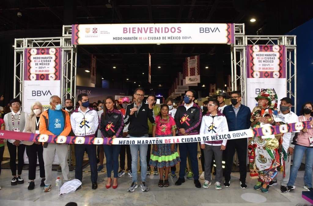 Expo Medio Maratón Ciudad de México BBVA 2022