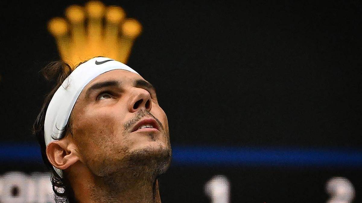 Rafael Nadal. Fuente: (X)