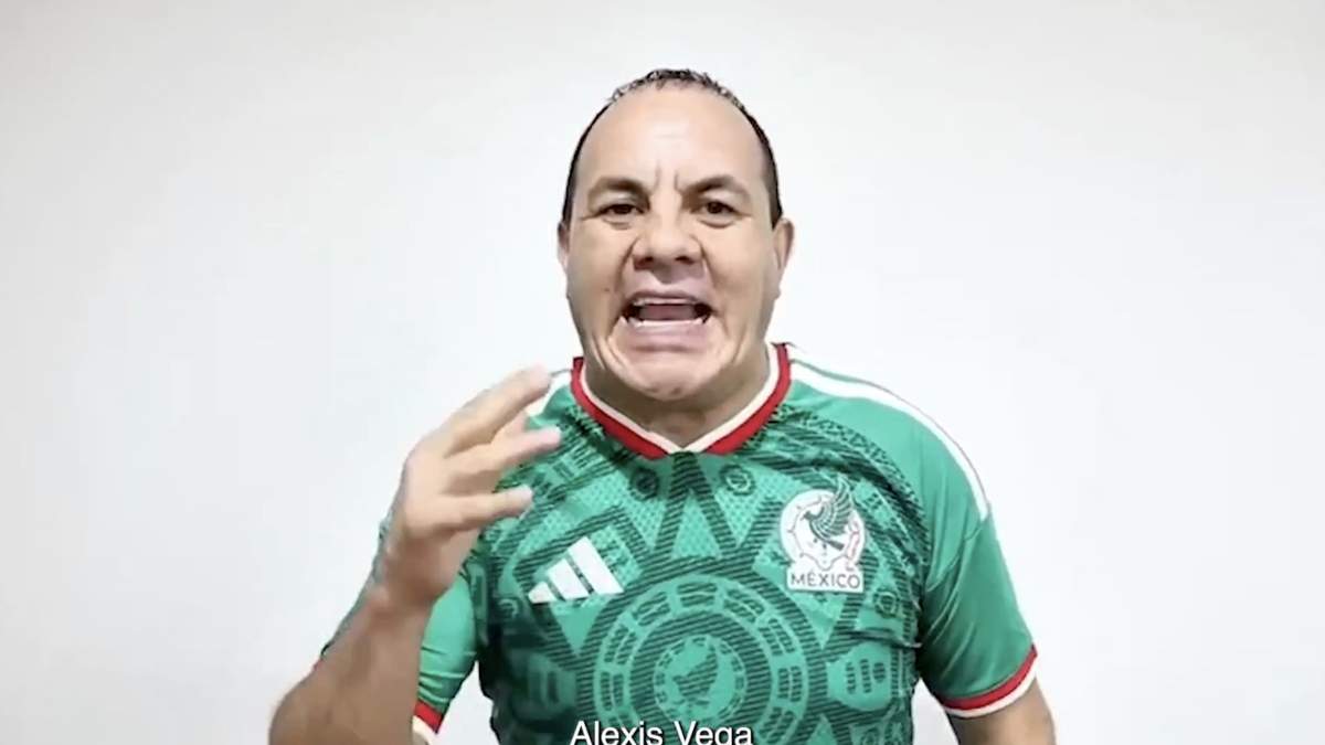 Cuauhtémoc Blanco en el video