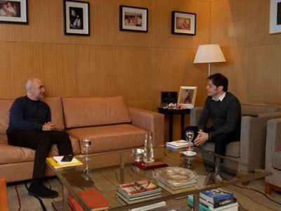 Larreta y Kicillof se reunieron para definir cómo seguirá la cuarentena en el AMBA