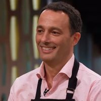 El desopilante gesto de Fernando Carlos para Germán Martitegui en "MasterChef Celebrity"
