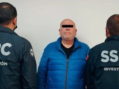 La FGR detiene a Isidro Pastor Medrano, exdirigente del PRI en Edomex