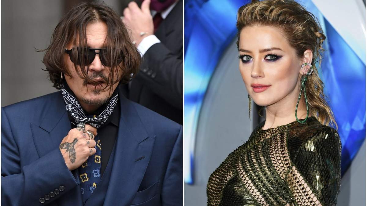 Jhonny Depp y Amber Heard. Fuente: (Instagram)