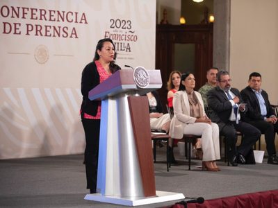 María Luisa Albores se baja de la disputa por la candidatura de Morena a la gubernatura de Puebla