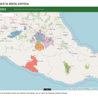 ¿En qué estados y municipios sonará este miércoles la alerta sísmica? Así se puede consultar el mapa