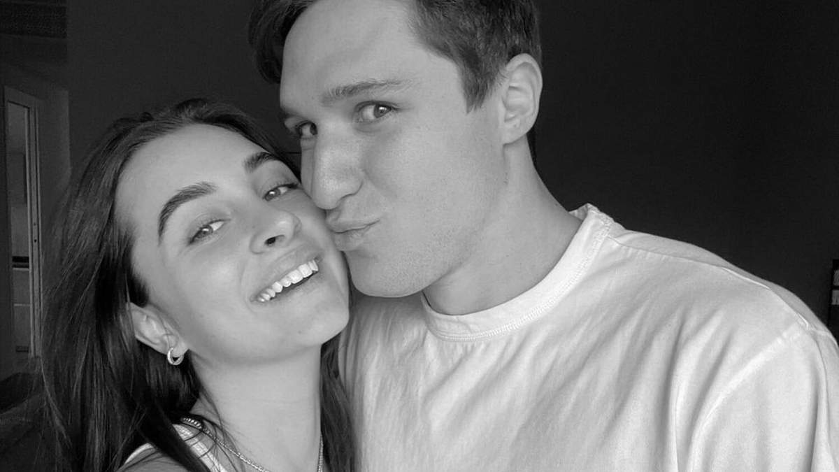 Benedetta Quagli y Federico Chiesa. Fuente: (Instagram)