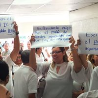 Quedan a deber parte de aguinaldo a empleados del Supremo Tribunal de Justicia de Colima