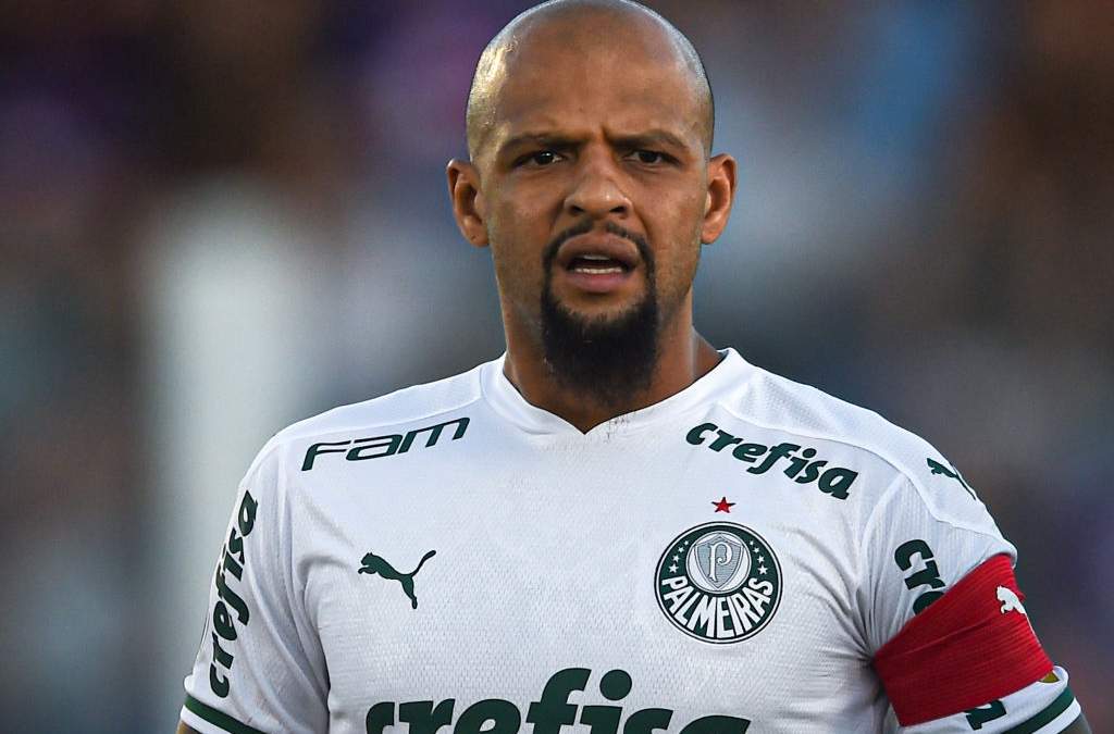 Felipe Melo. Fuente (Twitter).