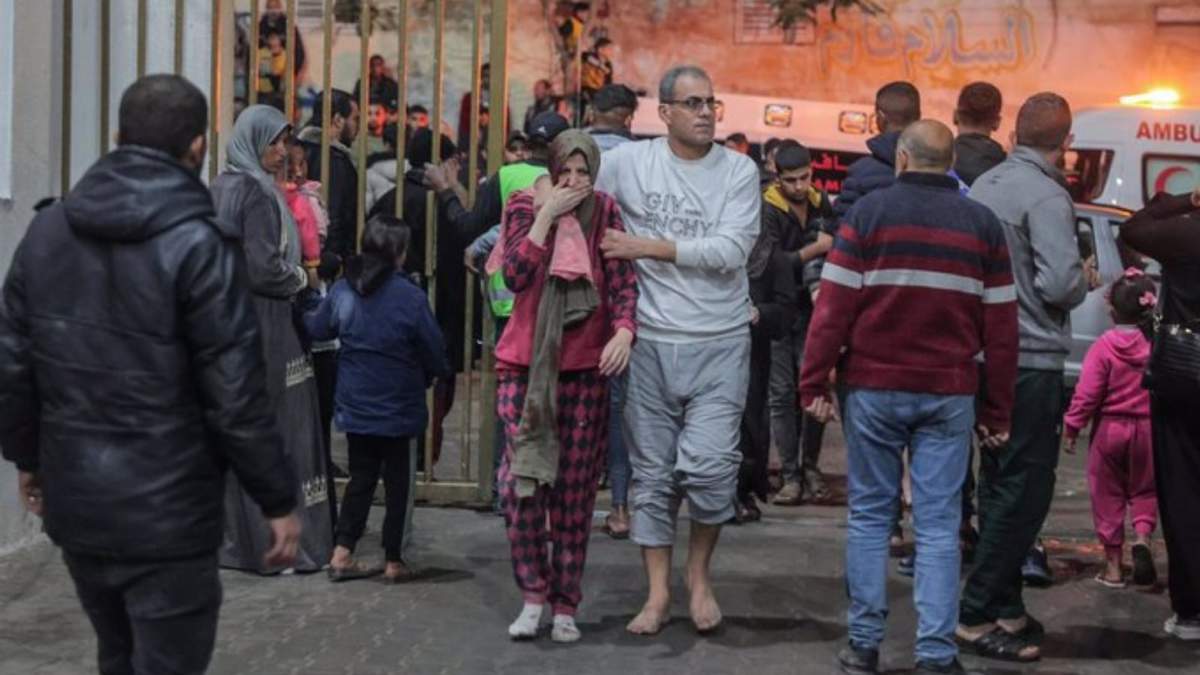 Ataques en Gaza
