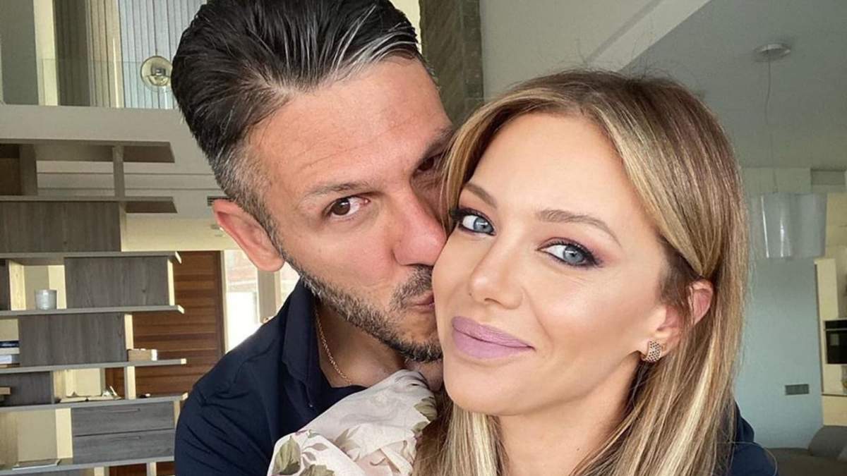 Martín Demichelis y Evangelina Anderson. Fuente: (Instagram)
