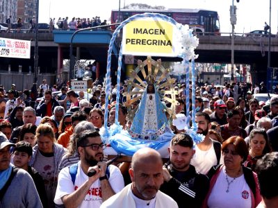 Peregrinación a Luján: cuándo es, de dónde sale y cómo será el recorrido