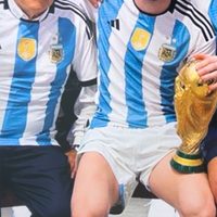 Lionel Messi despidió a Omar Souto: “Tu huella queda para siempre”
