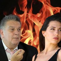 Al límite de la censura: Cinthia Fernández estalló en vivo contra Luis Ventura