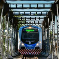 Después de tres años, el Tren del Valle vuelve a unir Cipolletti y Neuquén