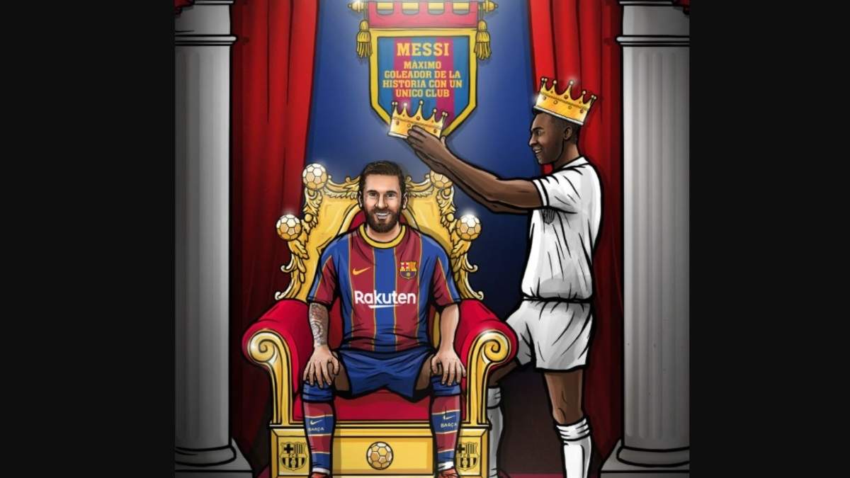 Imagen difundida por el Barcelona