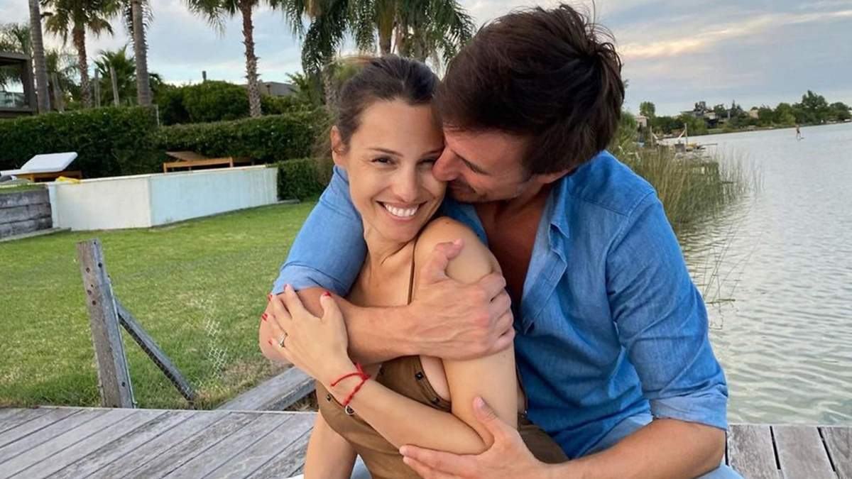 Pampita y Roberto García Moritán. Fuente: (Instagram)