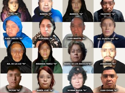 Detienen en Guanajuato a 16 personas; las vinculan al asesinato del alcalde de Tancanhuitz, SLP
