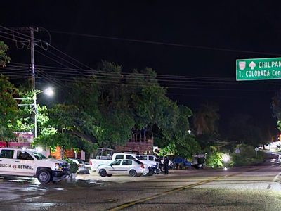 Violencia en Guerrero: Asesinan a jefe de la policía y tres agentes en la carretera México–Acapulco