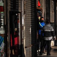 Comercios de Once y avenida Avellaneda deberán esperar para abrir sus puertas