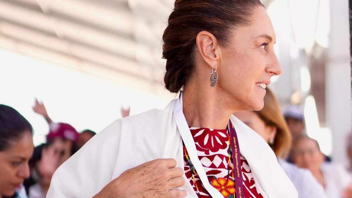 Claudia Sheinbaum este domingo en Aguascalientes