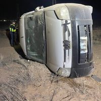 Una joven embarazada y un bebé resultaron heridos en un vuelco en la ruta 51