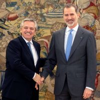 Respaldo Real: Fernández sumó el apoyo de la Corona española y solo falta convencer a Macron