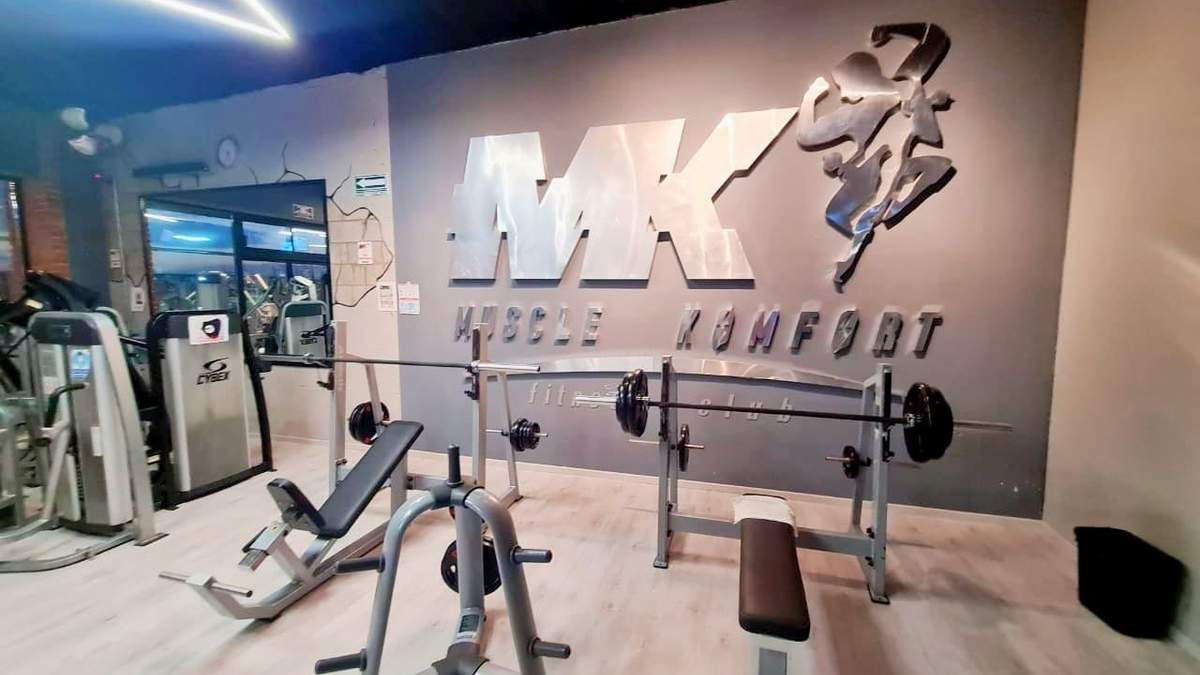 El gimnasio propiedad del juez federal Karlos Alberto Soto. Desvío de recursos