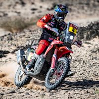 Rally Dakar 2021: José Ignacio Cornejo fue el más rápido en motos y Benavides se acercó al podio