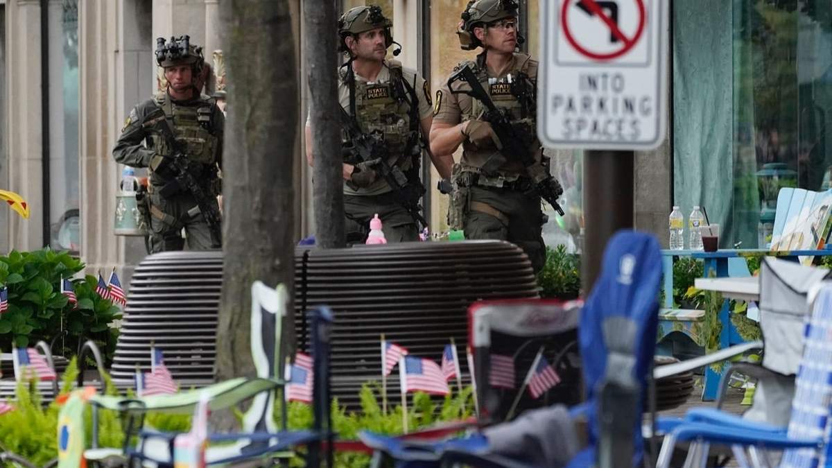 Zona de tiroteo en Chicago