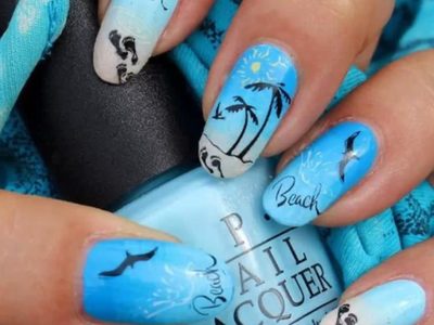 Nail art: los diseños más lindos y originales para las amantes de la playa y el mar