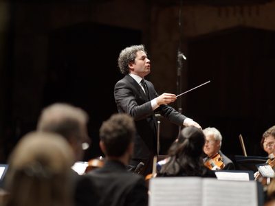 Gustavo Dudamel y la 'L.A. Phil” en Bellas Artes