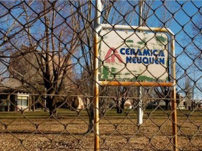 CALF volvió a cortarle la luz a Cerámica Neuquén