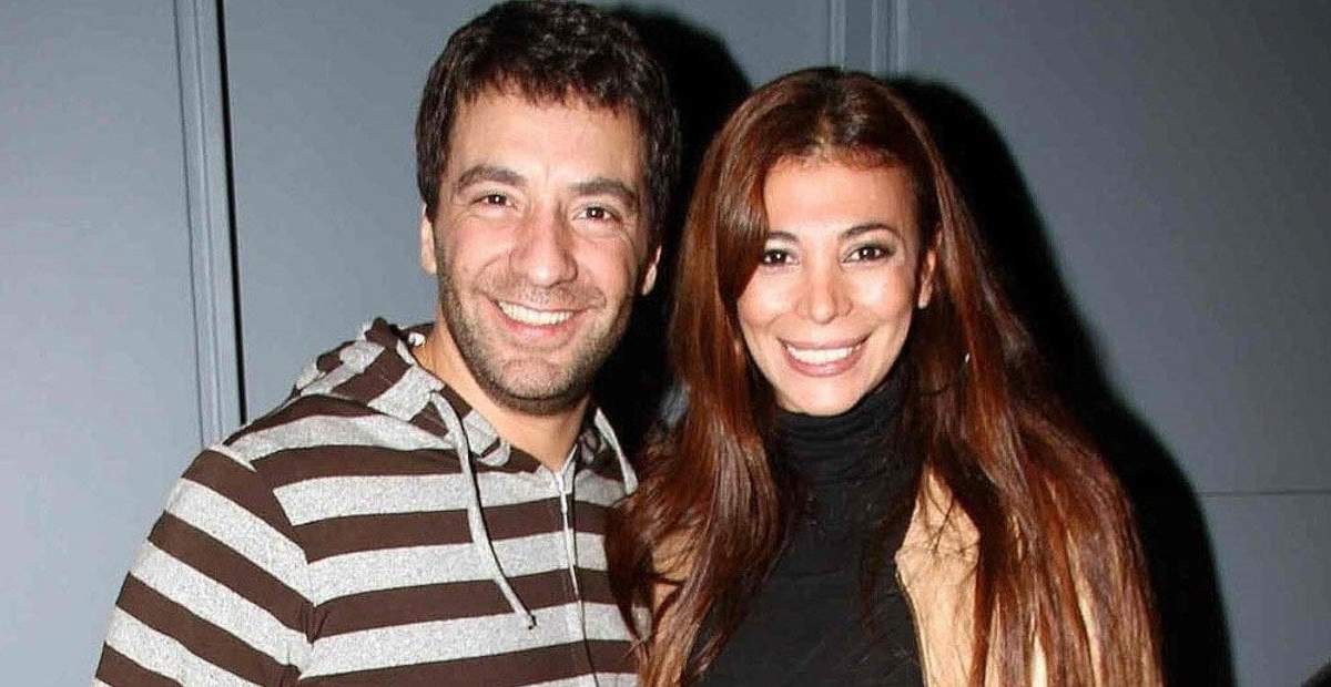 Ximena Capristo junto a Gustavo Conti. Fuente: (Instagram)