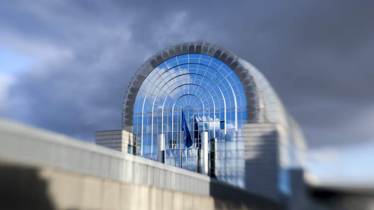 La sede del Parlamento Europeo
