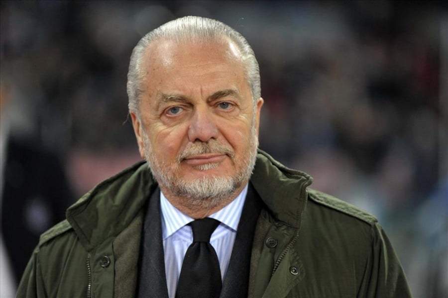 Aurelio De Laurentiis. Fuente: (Twitter)