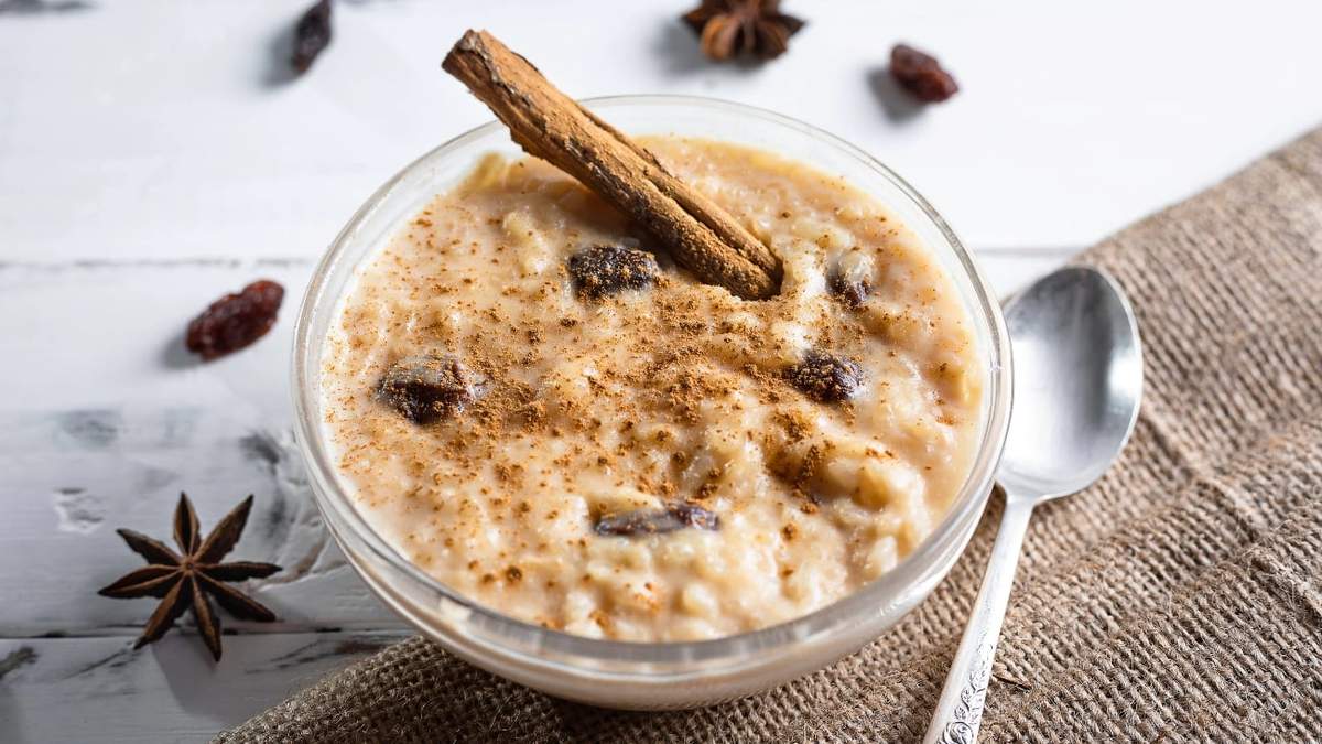 Arroz con leche. Fuente: (Instagram)