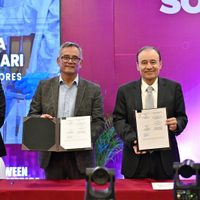 Gobernador Durazo concreta acuerdos para el Centro de Semiconductores Kutsari