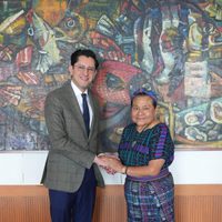 Rigoberta Menchú será alta consejera para los derechos de las mujeres y los pueblos indígenas