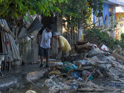 Suman 78 muertos por lluvias y 23 siguen desaparecidos: Sheinbaum
