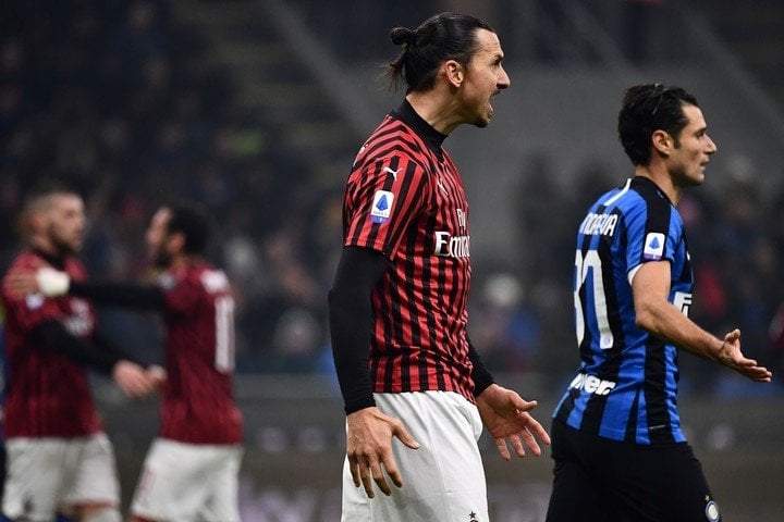 Zlatan Ibrahimovic. Fuente: (Twitter)