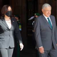 AMLO y Kamala Harris debatirán sobre el tema migratorio