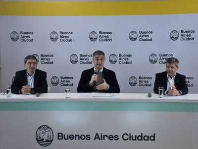 Jorge Macri anunció que la Ciudad vacunará gratuitamente contra la bronquiolitis