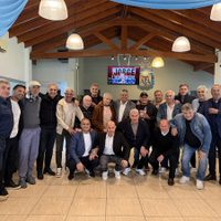 Tapia reunió a los campeones del 78 y del 86 para un asado