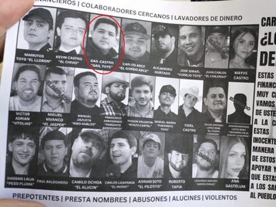 Ejecutan en Ensenada a Gail Castro, hermano del influencer Markitos Toys (Video)