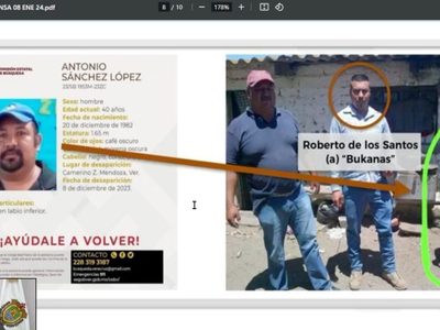 Desaparición de personas en Mendoza, Veracruz, por ajuste de cuentas contra “El Bukanas”