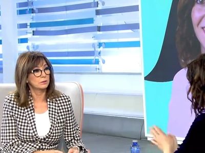 "Tendremos 300.000": Ana Rosa Quintana esperaba hace tiempo escuchar esta respuesta tranquilizadora