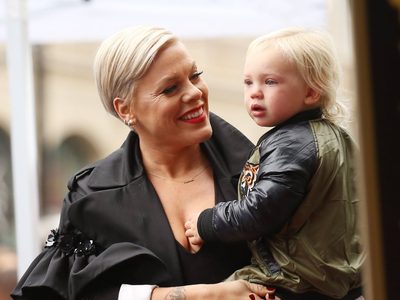 Pink y su pequeño hijo ya no tienen coronavirus: “Hicimos de nuevo el test y dimos negativo"